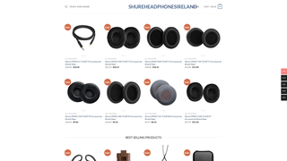 Thumbnail of shureheadphonesireland.com
