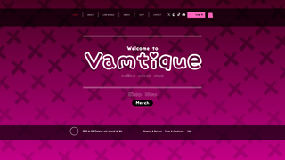 Thumbnail of vamtique.com