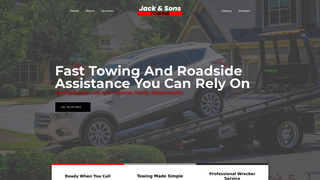 Thumbnail of jackandsonstowing.com