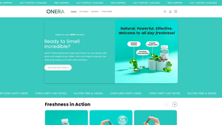 Thumbnail of tryonera.com