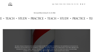 Screenshot of olympiabarberandestheticsschool.com