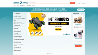 Thumbnail of anythingsupplies.com