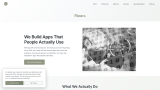 Thumbnail of filcora.com