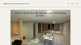Thumbnail of higginsdrywall.net