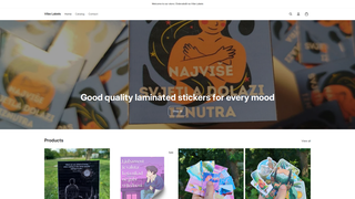 Thumbnail of vibelabels.com
