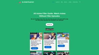 Thumbnail of allanimefillerlist.com