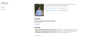 Thumbnail of hyunjaelee-econ.com