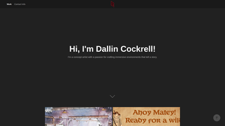 Thumbnail of dallincockrellart.com