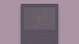 Thumbnail of vaydacollective.com