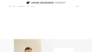 Screenshot of jasonheisserer.com