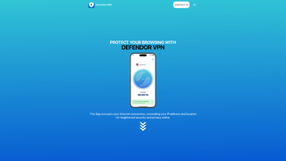 Thumbnail of defendorvpn.com