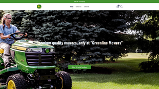 Thumbnail of greenlinemowers.net