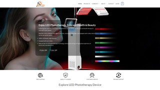 Thumbnail of ledphototherapy.com