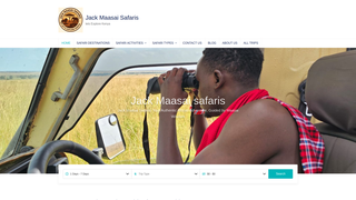 Thumbnail of jackmaasaisafaris.com