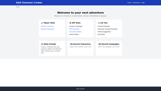 Thumbnail of fablecodex.com