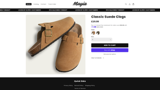 Thumbnail of mayiastore.com
