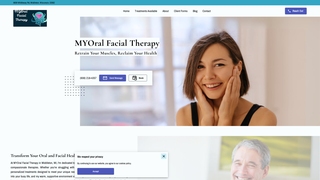Thumbnail of myoralfacialtherapy.com