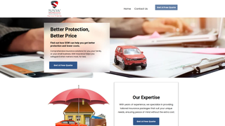 Thumbnail of insurewithssw.com