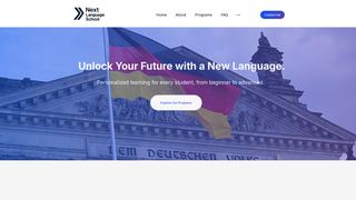 Thumbnail of nextlanguageschool.com