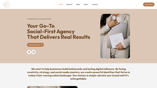 Thumbnail of risingmediaagency.com