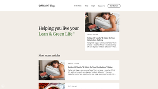Thumbnail of optaviablog.com