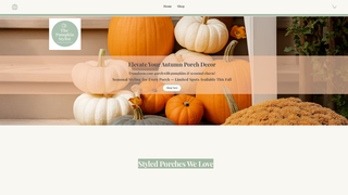 Thumbnail of thepumpkinstylist.com