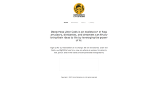 Thumbnail of dangerouslittlegods.com