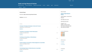 Thumbnail of sarrjournal.com