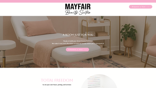 Thumbnail of mayfairbeautysuite.com