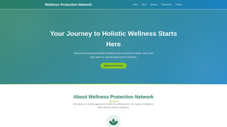Thumbnail of wellnessprotectionnetwork.com