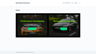 Thumbnail of darkpeakperformance.com