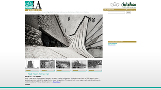 Thumbnail of iranianarchitect.com