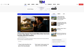 Thumbnail of temblog.org