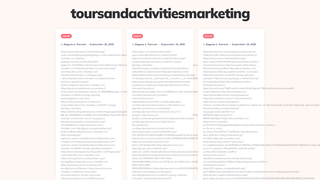 Thumbnail of toursandactivitiesmarketing.com