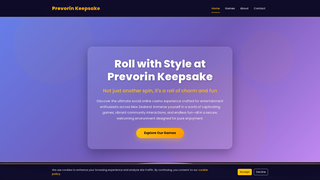 Thumbnail of prevorinkeepsake.com