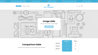 Thumbnail of myubrushclean.com
