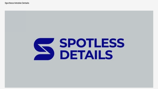 Thumbnail of spotlessmobiledetails.com