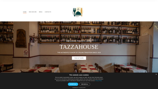 Thumbnail of tazzahouse.com