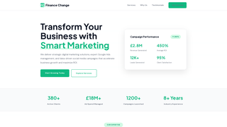 Thumbnail of financechange.net