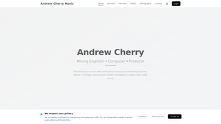 Thumbnail of andrewcherrymusic.com