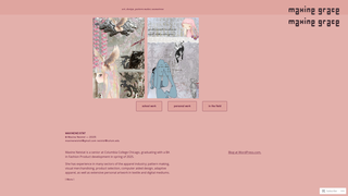 Thumbnail of maxinegrace.com