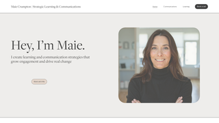 Thumbnail of maiecrumpton.com