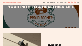 Thumbnail of proudboomerllc.com