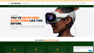 Thumbnail of marsaco.com
