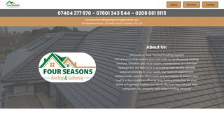 Thumbnail of fourseasonsroofingandguttering.com