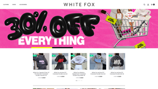 Thumbnail of whitefoxca.com
