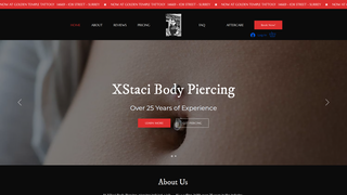 Thumbnail of xstaci.com