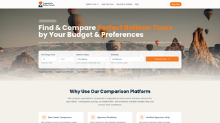 Thumbnail of cappadociaballoontickets.com