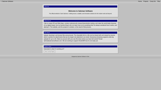 Thumbnail of salzmansoftware.com
