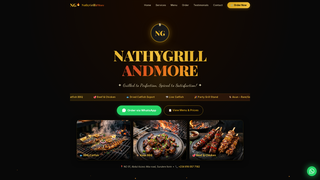 Screenshot of nathygrillandmore.com